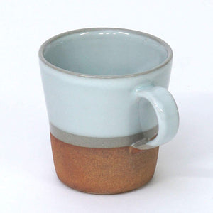 SALIU 美濃文山窯陶瓷杯 - 白色 - M3 Coffee & Zakka