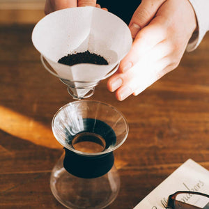 HARIO 100th Anniversary Mini Coffee Filter Cup 1980 Reissue