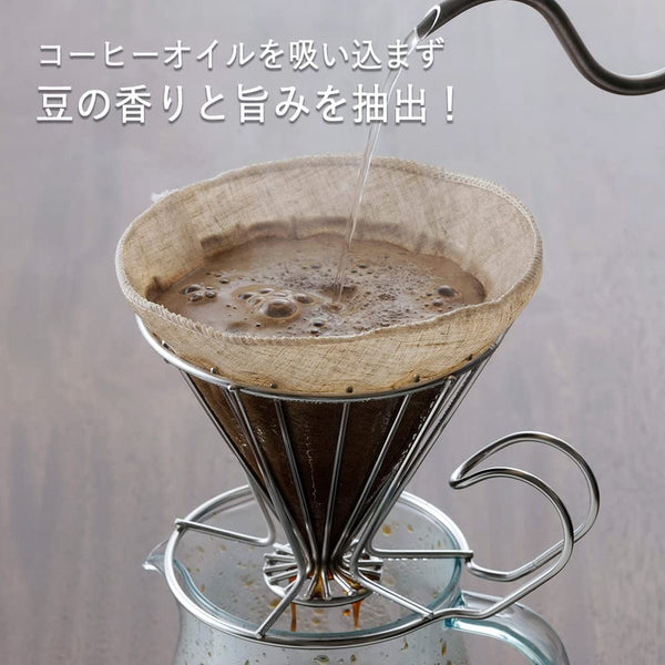 KOGU 珈琲考具 環保麻質濾網 - M3 Coffee & Zakka