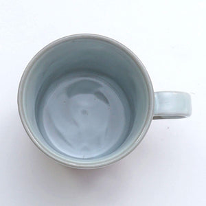 SALIU 美濃文山窯陶瓷杯 - 白色 - M3 Coffee & Zakka