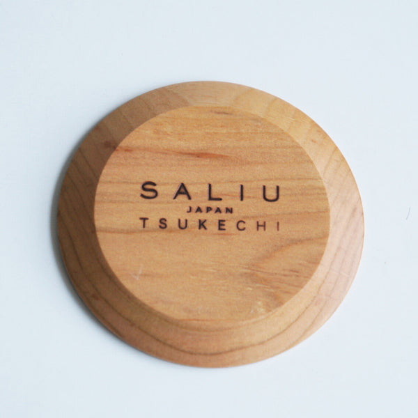 SALIU 山櫻木杯墊 - 圓形 - M3 Coffee & Zakka