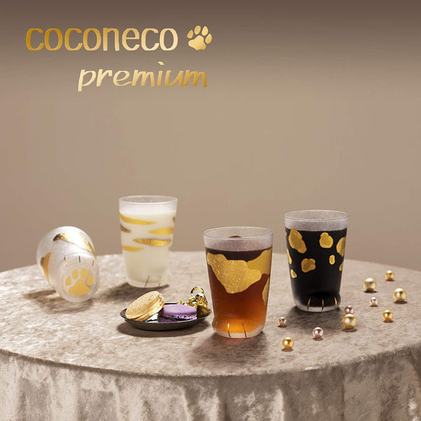 ADERIA coconeco Premium 金色貓腳杯 - MIKE - M3 Coffee & Zakka