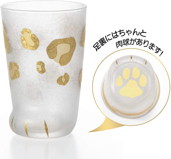 ADERIA coconeco Premium 金色貓腳杯 - LEOPARD - M3 Coffee & Zakka