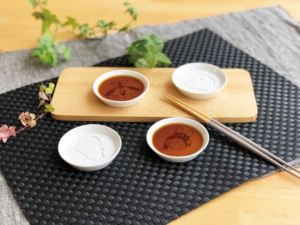 Doraemon soy sauce dish-FACE 