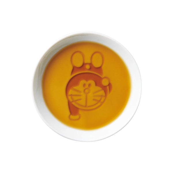 Doraemon soy sauce dish-Handstand 