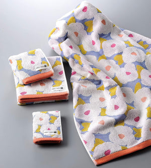 SOU・SOU 椿文今治毛巾 - M3 Coffee & Zakka