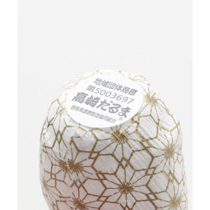 高崎張子 美濃和紙 x 京友禪 金彩招財貓 - 藍 - M3 Coffee & Zakka