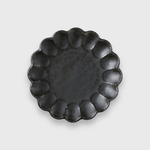 小兵 美濃燒 Kohyo Rinka 24cm碟 - 黑 - M3 Coffee & Zakka