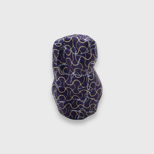 高崎張子 美濃和紙 x 京友禪 金彩招財貓 - 藍 - M3 Coffee & Zakka