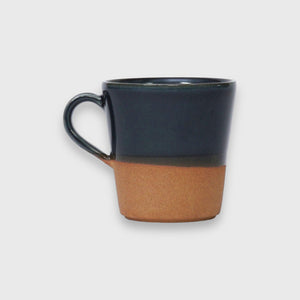 SALIU 美濃文山窯陶瓷杯 - 藍色 - M3 Coffee & Zakka