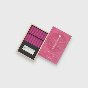 日本香堂 線香 大江戶香 - 花街牡丹 - M3 Coffee & Zakka