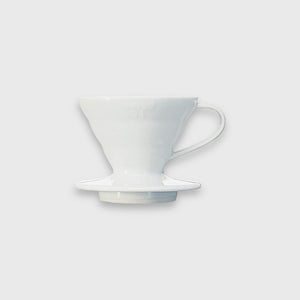 HARIO V60白色陶瓷濾杯 - M3 Coffee & Zakka
