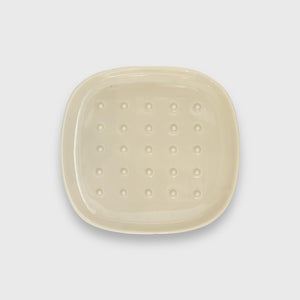 六魯 多士碟 - 米色 - M3 Coffee & Zakka