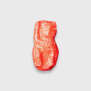 高崎張子 美濃和紙 x 京友禪 金彩招財貓 - 紅 - M3 Coffee & Zakka