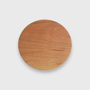 SALIU 山櫻木杯墊 - 圓形 - M3 Coffee & Zakka