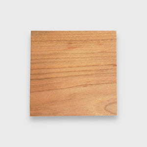SALIU 山櫻木杯墊 - 方形 - M3 Coffee & Zakka