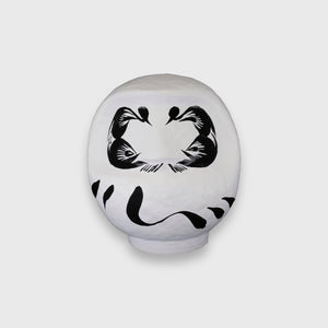 今井NAYA 設計師的達磨 (白) - 中 - M3 Coffee & Zakka