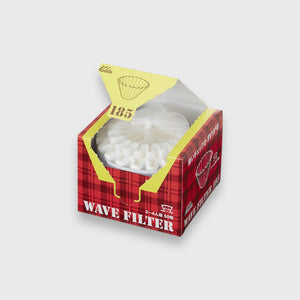 KALITA 波浪濾杯咖啡濾紙 50張 - M3 Coffee & Zakka