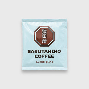 猿田彥 DAIKICHI BLEND (DRIP BAG) - M3 Coffee & Zakka