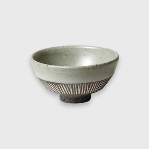 六魯 飯碗 - 堀乳灰 - M3 Coffee & Zakka