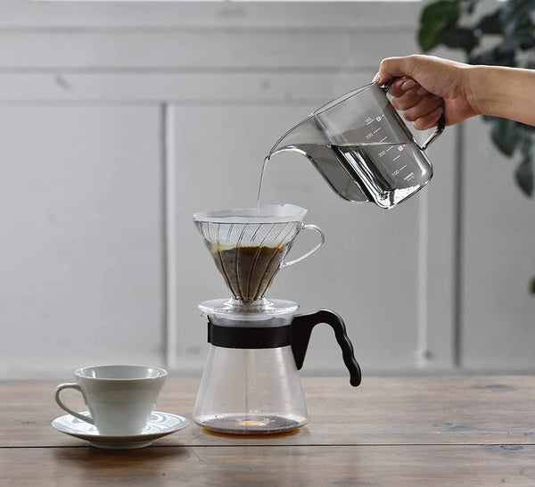 HARIO V60 AIR 透明手沖壺 - M3 Coffee & Zakka